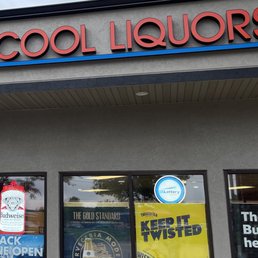 Exterior outside entrance of Allcool Liquors - outside - West Des Moines, Iowa Exterior outside entrance of Allcool Liquors - outside - West Des Moines, Iowa