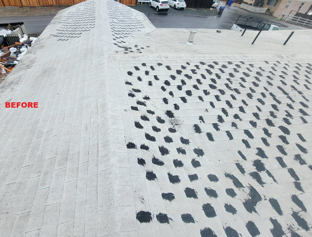 Slide of Maciel Roofing Construction