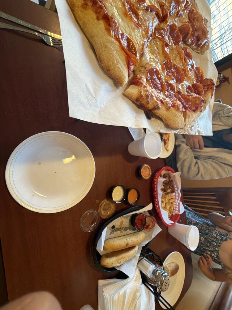 Food from LaGrange Village Pizza