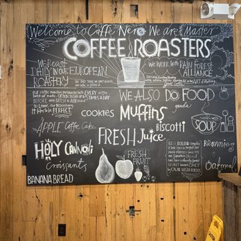 Caffè Nero - Inside - Coffee & Tea Near Me - Boston, Massachusetts