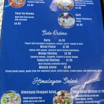 Himalayan Cafe - San Dimas - Menu - Himalayan/Nepalese Near Me - San Dimas, California Himalayan Cafe - San Dimas - Menu - Himalayan/Nepalese Near Me - San Dimas, California