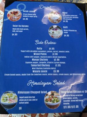 Menu photo 3 Himalayan Cafe - San Dimas San Dimas, CA Menu photo 3 Himalayan Cafe - San Dimas San Dimas, CA
