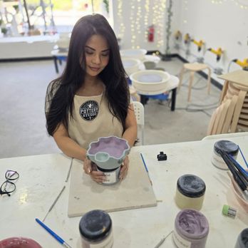 Pottery Studio 1 - Downtown - Paint-Your-Own Pottery Near Me - Los Angeles, California