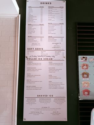 Menu photo 6 Bing Haus San Diego, CA Menu photo 6 Bing Haus San Diego, CA