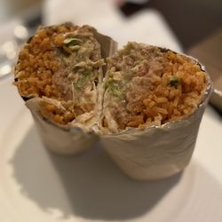 La Taqueria Brand - Veggie Burrito