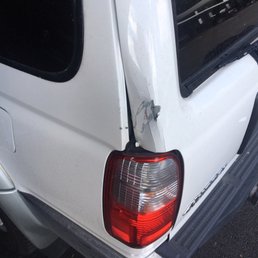 The gate closed on my car & they are being very difficult - i'm having to take legal action