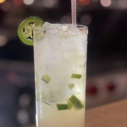 Eddie's - Edmond - Pineapple Jalapeno Margarita