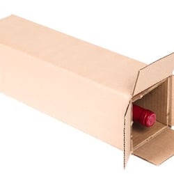 Single bottle Spirited Shipper