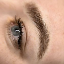 Permanent Makeup By Daria - Hair strokes brows (right after)