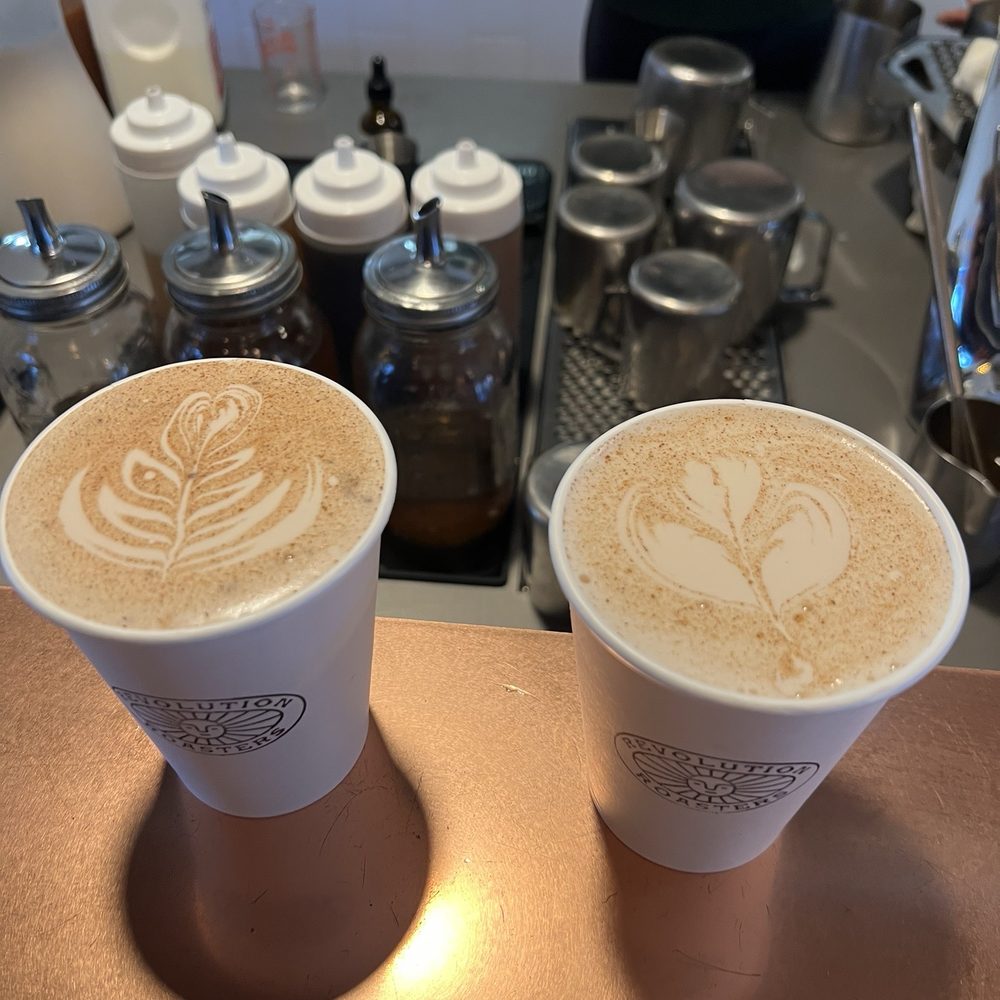 Revolution Roasters - Chai Tea Latte - Coffee Roasteries Near Me - Carlsbad, California