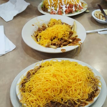 Skyline Chili - A good followup to walking around the Ark! - Fast Food Near Me - Dry Ridge, Kentucky Skyline Chili - A good followup to walking around the Ark! - Fast Food Near Me - Dry Ridge, Kentucky
