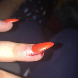 user provided Custom Nail photo