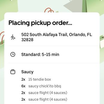 Saucy! by KFC - Uber eats promo got us ordering doubles of everything - Fast Food Near Me - Orlando, Florida