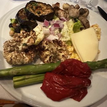 Fogo de Chão - Veggies from the buffet/salad bar - Brazilian Near Me - Portland, Oregon Fogo de Chão - Veggies from the buffet/salad bar - Brazilian Near Me - Portland, Oregon