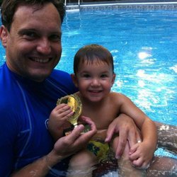 ISR of Dunwoody - Mr. Mike and his son!