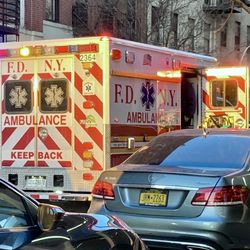 FDNY - FDNY Ambulance outside my building 7:36am. It's always something.  01/12/2025