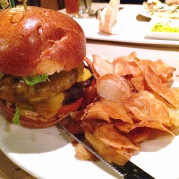 Bonefish Grill - Kobe Beef Burger. Good, but the housemade chips is where it's at. - Seafood Near Me - Willow Grove, Pennsylvania Bonefish Grill - Kobe Beef Burger. Good, but the housemade chips is where it's at. - Seafood Near Me - Willow Grove, Pennsylvania