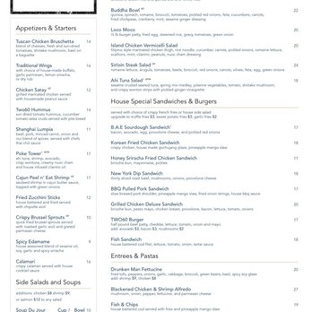 TWO60 Kitchen + Bar - New American Near Me - Fairfield, California TWO60 Kitchen + Bar - New American Near Me - Fairfield, California