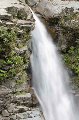 Photo of Nooksack Falls - Glacier, WA, US. Part of the falls.