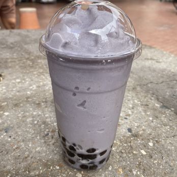 Thanh French Coffee & Bubble Tea - Photo 5: Taro with Pearls - Coffee & Tea Near Me - Honolulu, Hawaii Thanh French Coffee & Bubble Tea - Photo 5: Taro with Pearls - Coffee & Tea Near Me - Honolulu, Hawaii