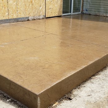 Epic Concrete Designs - Roman Slate Stamped concrete with integral color - Masonry/Concrete Near Me Epic Concrete Designs - Roman Slate Stamped concrete with integral color - Masonry/Concrete Near Me