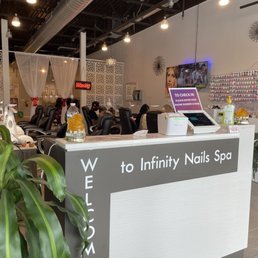 Inside salon
