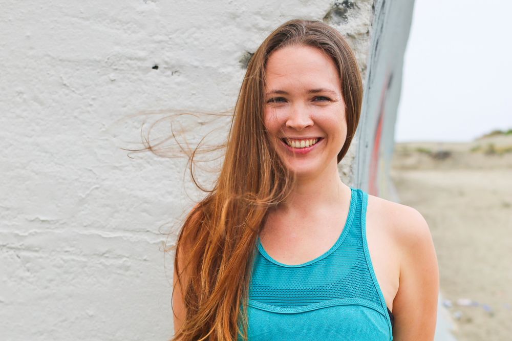 Anne Gregory Yoga Logo