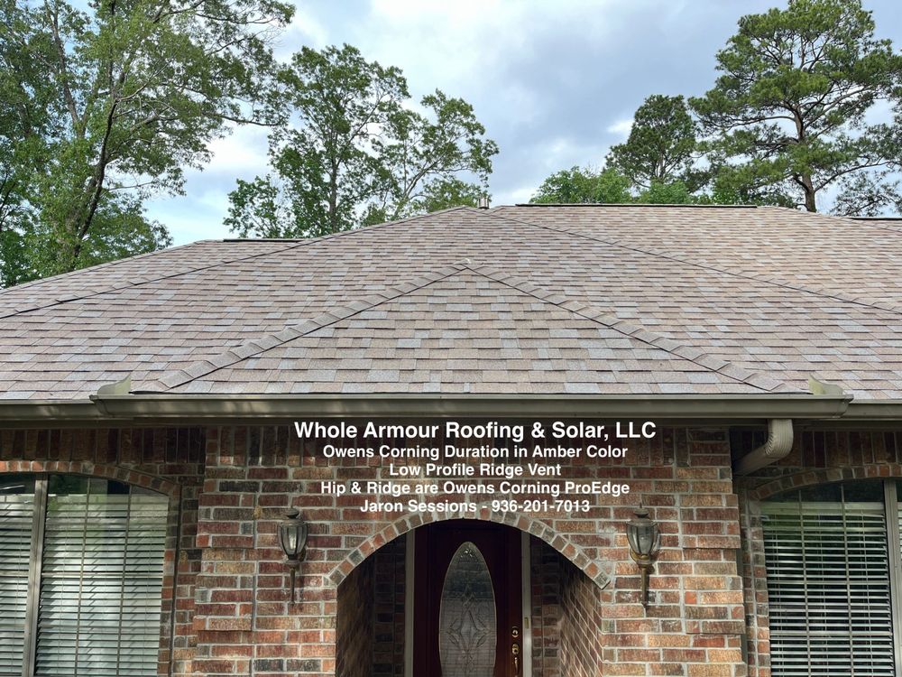 Slide of Whole Armour Roofing & Solar