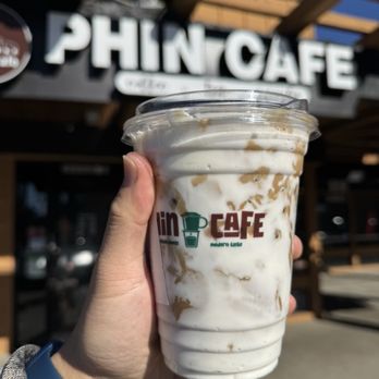 Phin Cafe - Milk Iced Coffee (with salt cream) - Coffee & Tea Near Me - Fremont, California Phin Cafe - Milk Iced Coffee (with salt cream) - Coffee & Tea Near Me - Fremont, California