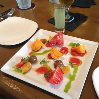 Intermezzo By Wine Cask - Heirloom Tomato Salad - New American Near Me - Santa Barbara, California