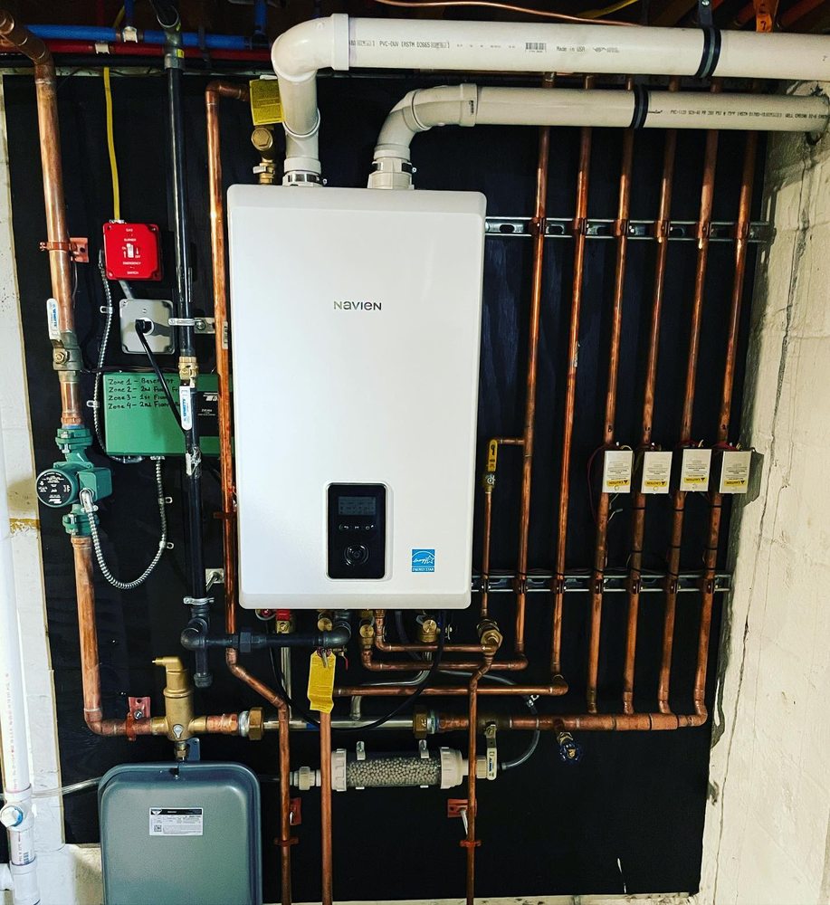 Slide of Rak plumbing & heating