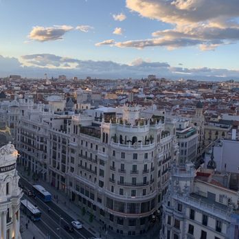 Círculo de Bellas Artes - Amazing rooftop view - Landmarks & Historical Buildings Near Me - Madrid, M Círculo de Bellas Artes - Amazing rooftop view - Landmarks & Historical Buildings Near Me - Madrid, M