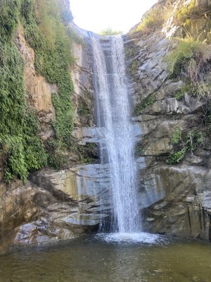 Trail Canyon Falls by null