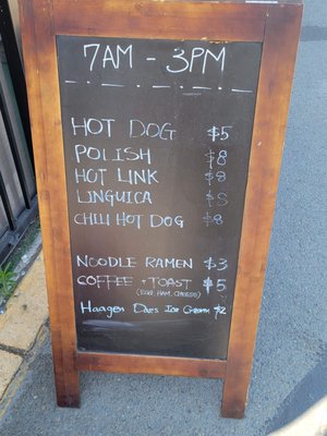 Menu photo 6 Pop's Cafe Fremont Fremont, CA