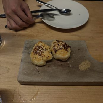 State Bird Provisions - Sauerkraut Pancake - Tapas/Small Plates Near Me - San Francisco, California State Bird Provisions - Sauerkraut Pancake - Tapas/Small Plates Near Me - San Francisco, California
