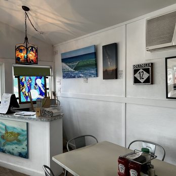 Jason's Restaurant - a view of the dining area - Sandwiches Near Me - Ocracoke, North Carolina