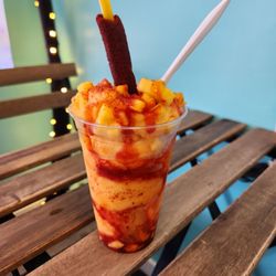 Paradise Shaved Ice & Ice Cream Shop - Mangonada