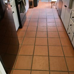 The Grout Doctor - Oakland - Kitchen 12 x 4.5'