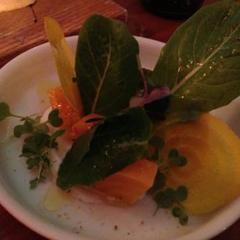 Uchi Austin - Golden Beet Salad - Sushi Bars Near Me - Austin, Texas Uchi Austin - Golden Beet Salad - Sushi Bars Near Me - Austin, Texas