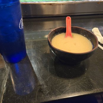 Sumo Hibachi & Sushi - Miso soup and water - Sushi Bars Near Me - Lexington, Kentucky Sumo Hibachi & Sushi - Miso soup and water - Sushi Bars Near Me - Lexington, Kentucky