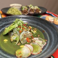Ajua Mexican Kitchen & Bar - Aguachile was so good!