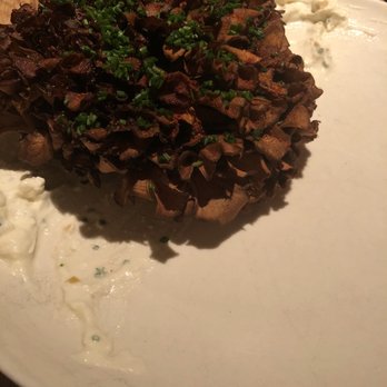Upland - Crispy Whole Mushroom - hen of the woods - New American Near Me - New York, New York