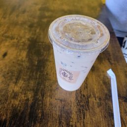 Iced Chai Latte Iced Chai Latte