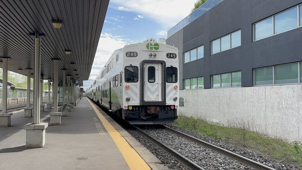 Burlington GO by null