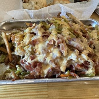 Iron John’s  Brewing Company  - Loaded Sonoran Fries - Breweries Near Me - Tucson, Arizona