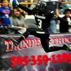 Thunderstruck Signs - Proud sponsors of the Duke City Gladiaotrs