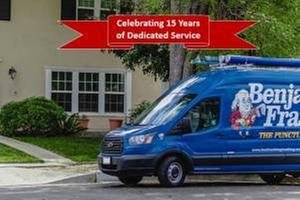 Slide of Benjamin Franklin Plumbing of Hendersonville