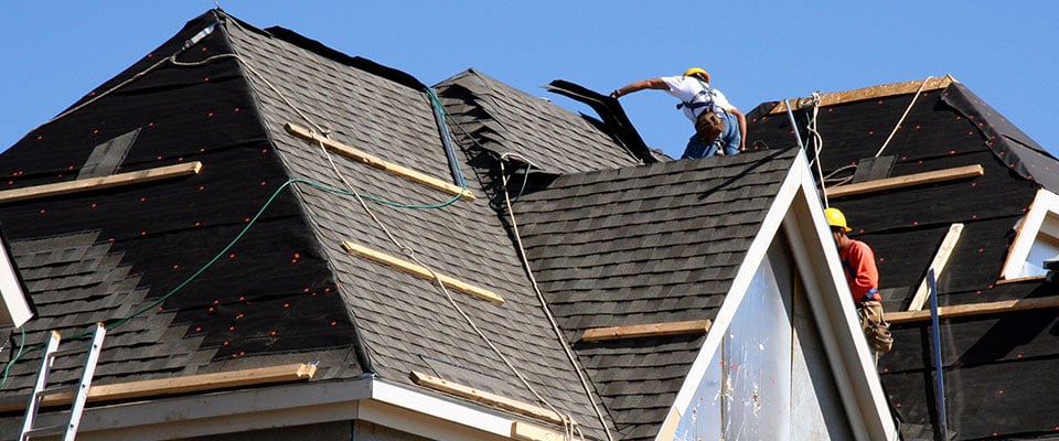 Slide of White House Roofing & Construction