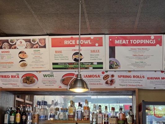 Menu photo 1 Bridges Nepali Cuisine - Northside Cincinnati, OH