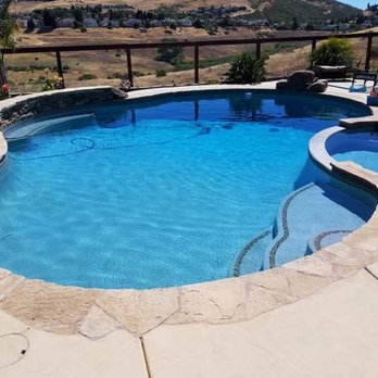 Serenity Pools - After green cleanup service. - Pool & Hot Tub Service Near Me - Brentwood, California Serenity Pools - After green cleanup service. - Pool & Hot Tub Service Near Me - Brentwood, California